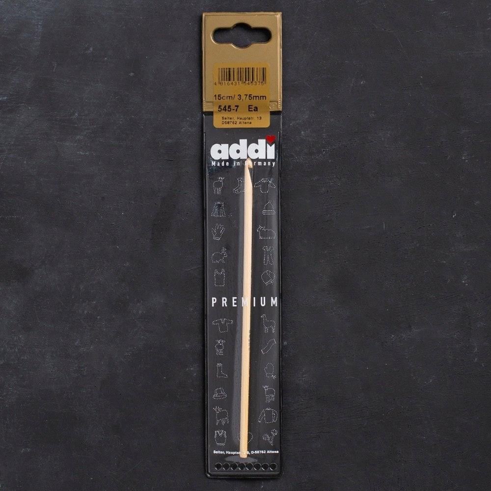 Addi Bambus 3,75mm 15cm Bambu Yün Tığ - 545-7