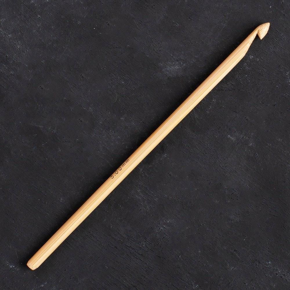 Addi Bambus 5mm 15cm Bambu Yün Tığ - 545-7