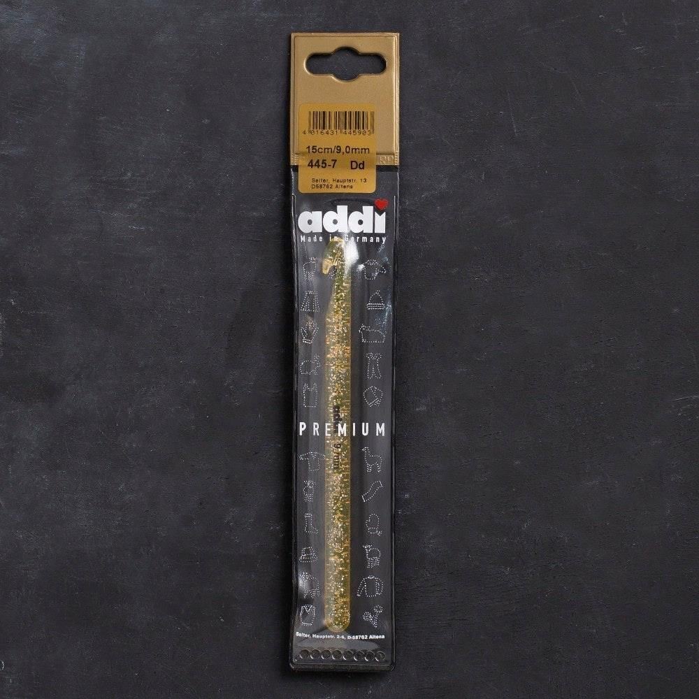 Addi Champagner 9mm 15cm Plastik Simli Yün Tığ - 4