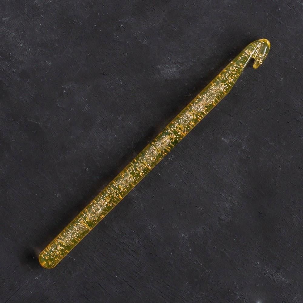 Addi Champagner 9mm 15cm Plastik Simli Yün Tığ - 4