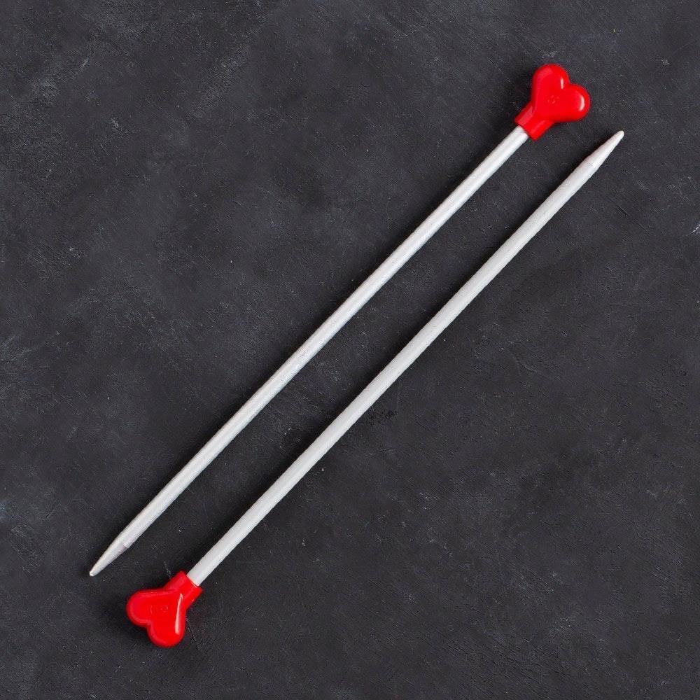 Addi Kalpli 5mm 20cm Klasik Alüminyum Örgü Şişi -