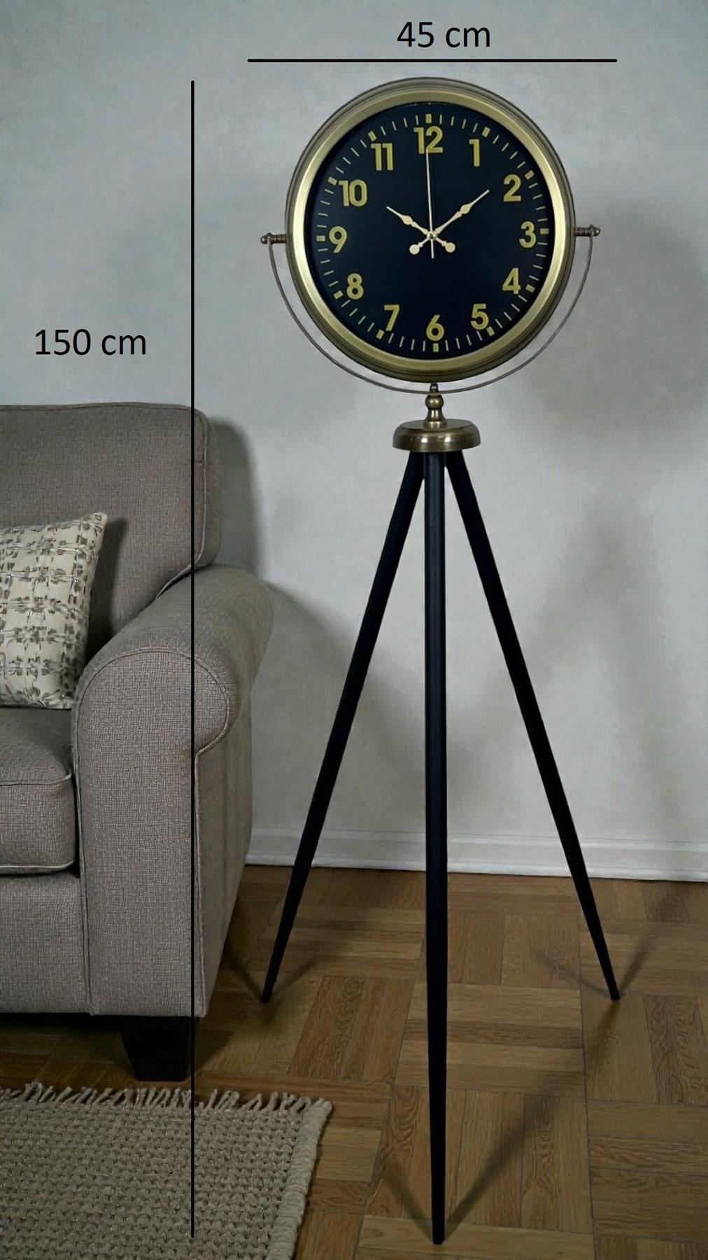 Black Legacy Eskitme Tripod Ayaklı Saat