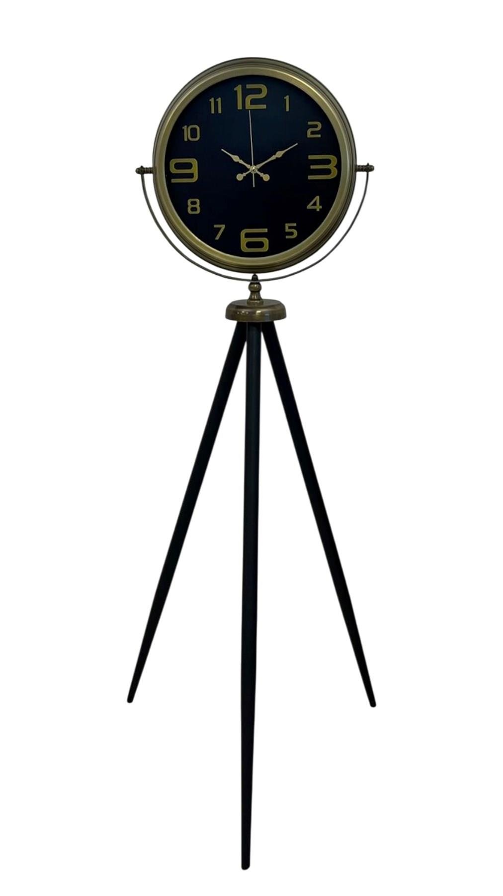 Black Noble Eskitme Tripod Ayaklı Saat