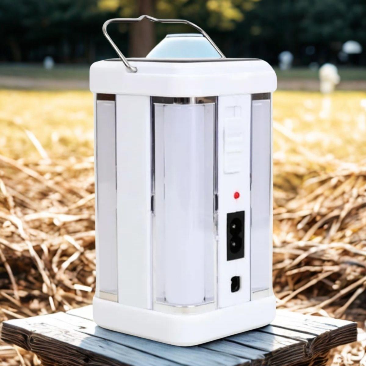 BUFFER®  Güneş Enerjili Şarjlı Işık 1200mAh Yeniden Şarj Edilebilir Batarya