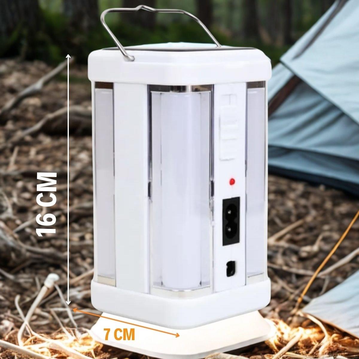 BUFFER®  Güneş Enerjili Şarjlı Işık 1200mAh Yeniden Şarj Edilebilir Batarya