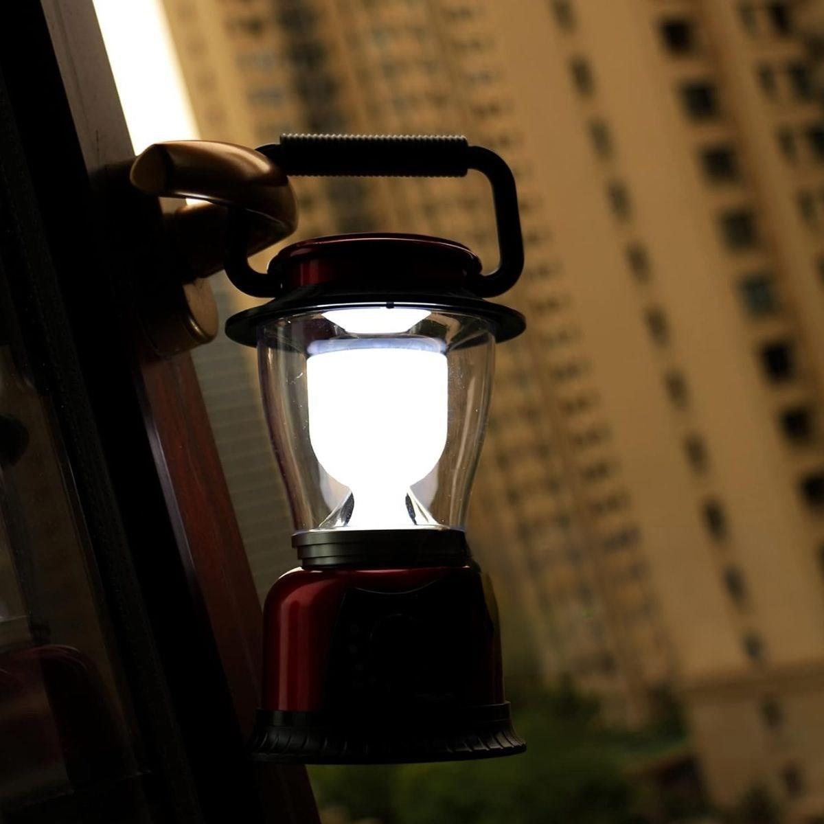 BUFFER®  Ledli Kamp Lambası Pilli Ayarlı LED Işıldak Aydınlatma