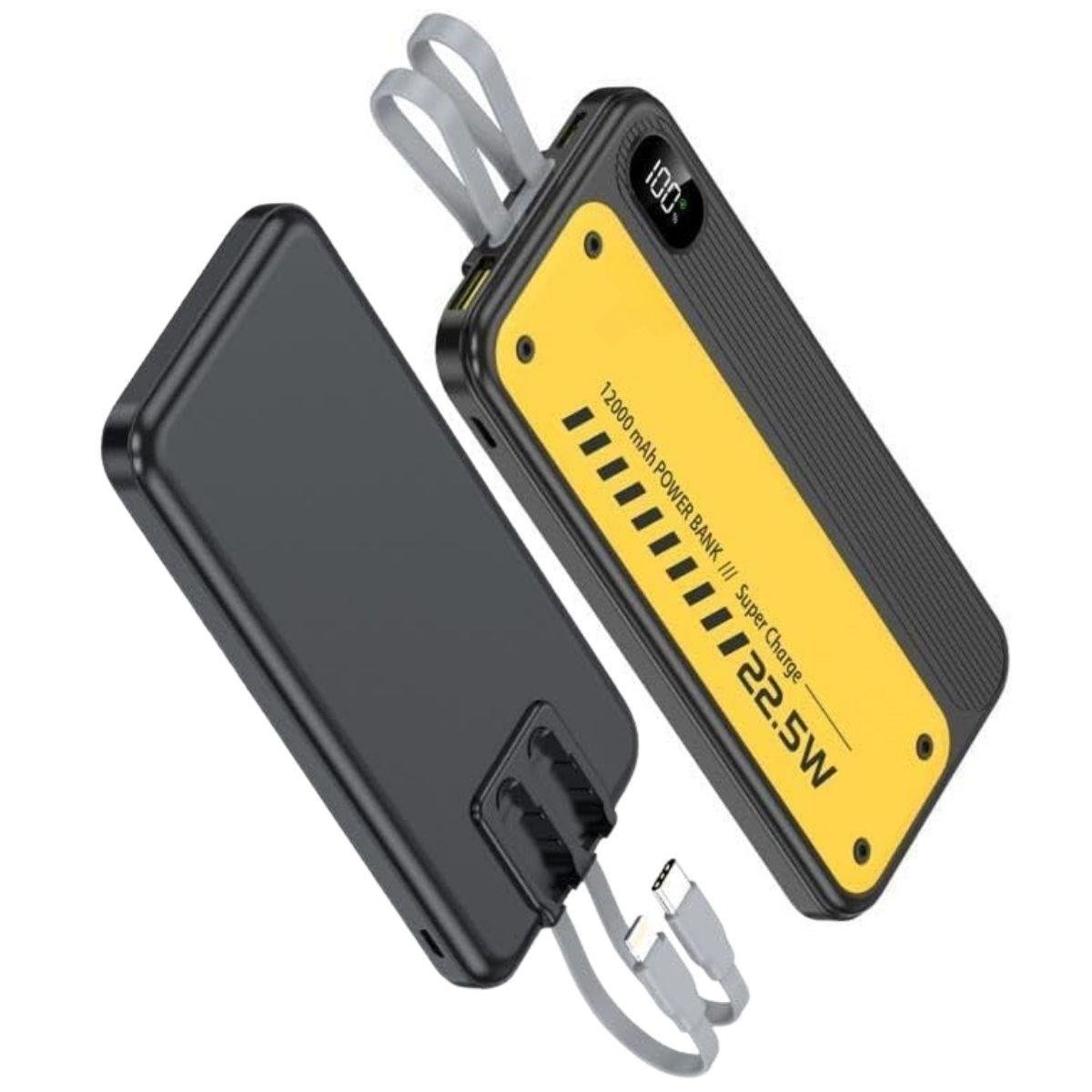 BUFFER® 10000 mAh Hızlı Şarj Özellikli Aynı Anda 4 Cihazı Şarj Edebilen Powerbank
