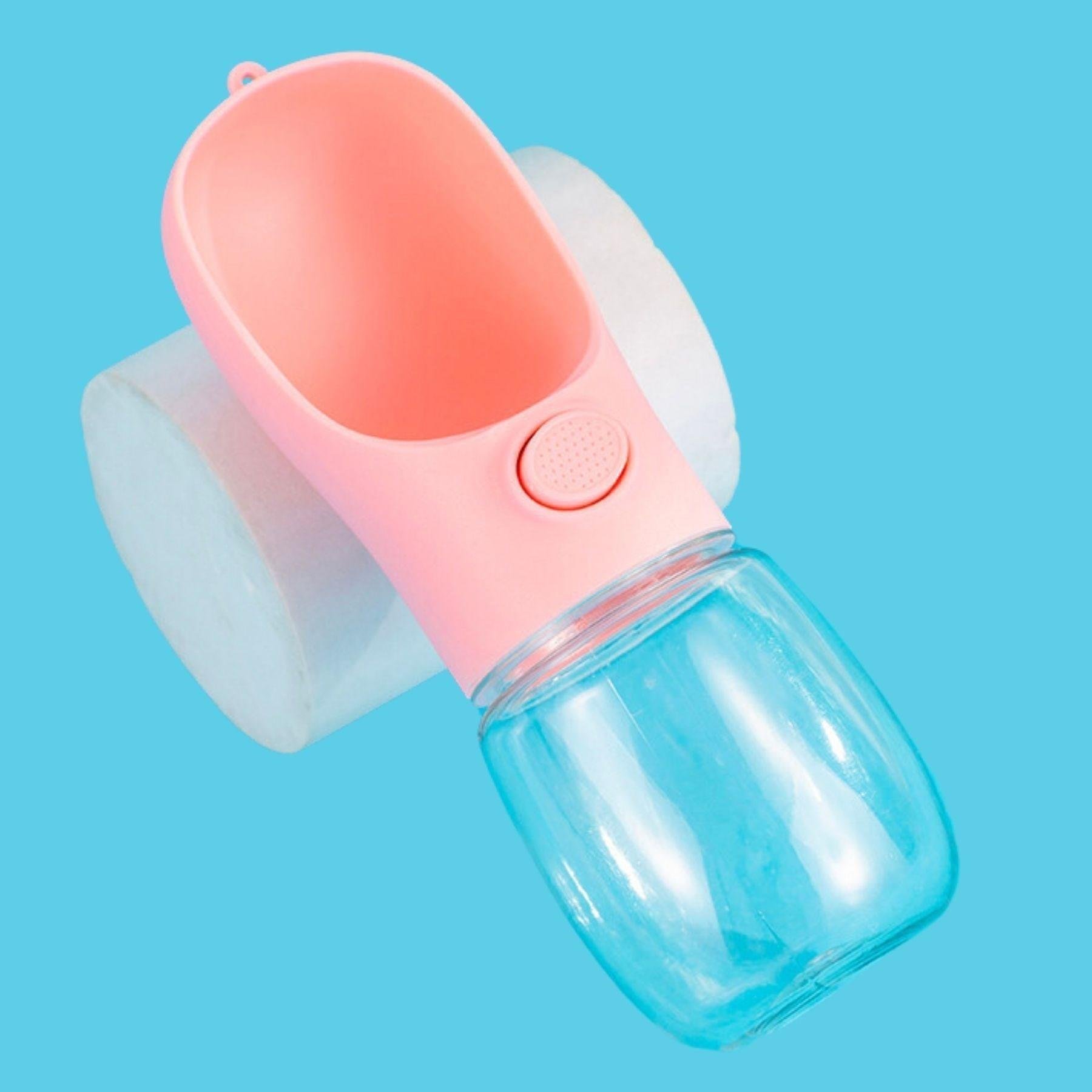 BUFFER® 450 ml Taşınabilir Butonlu Evcil Hayvan Suluğu