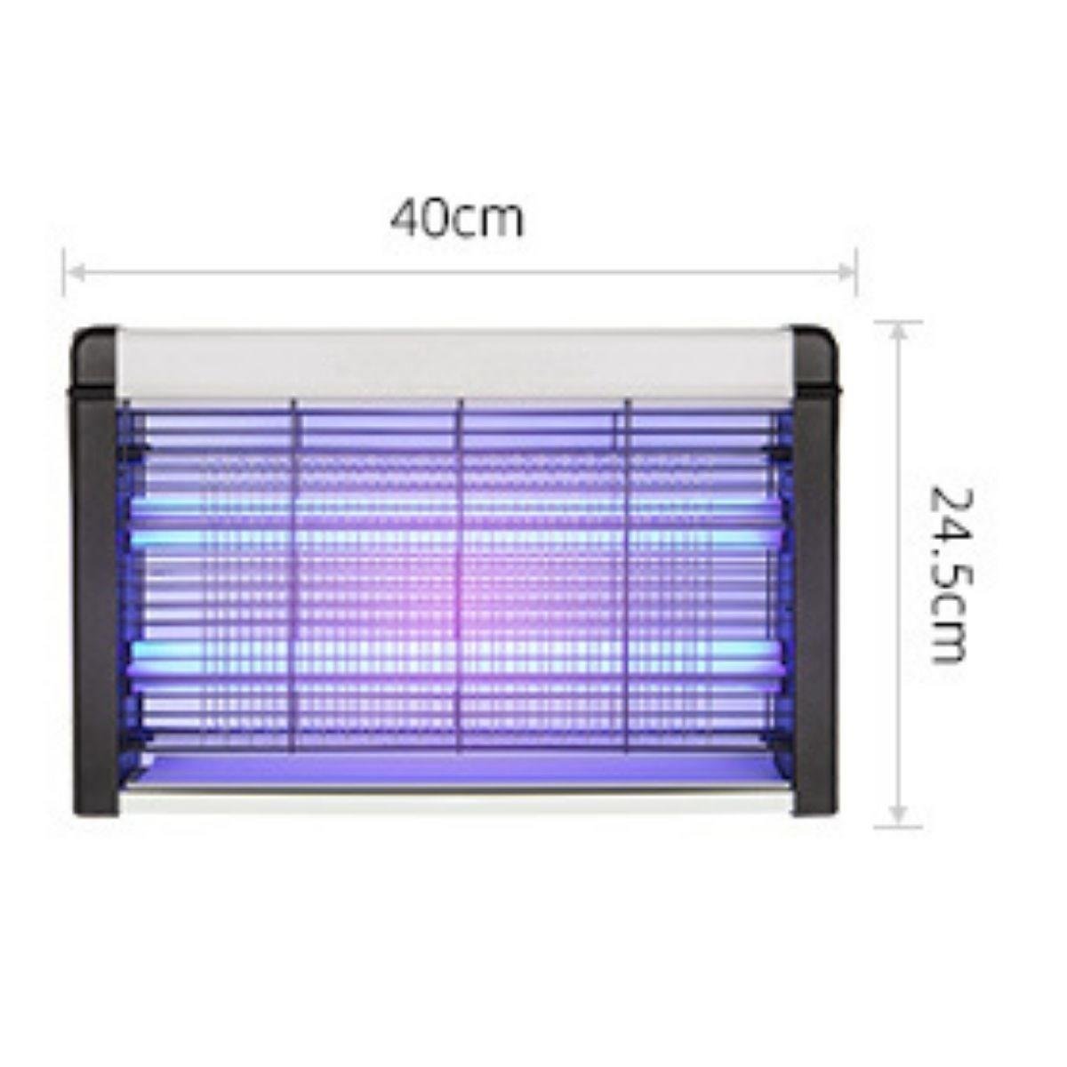 BUFFER® 6W Taşınabilir ve Asılabilir Elektrikli Led Sivrisinek Yok Edici Hem Gece Lambası Hem Haşere Engelleyici Makine