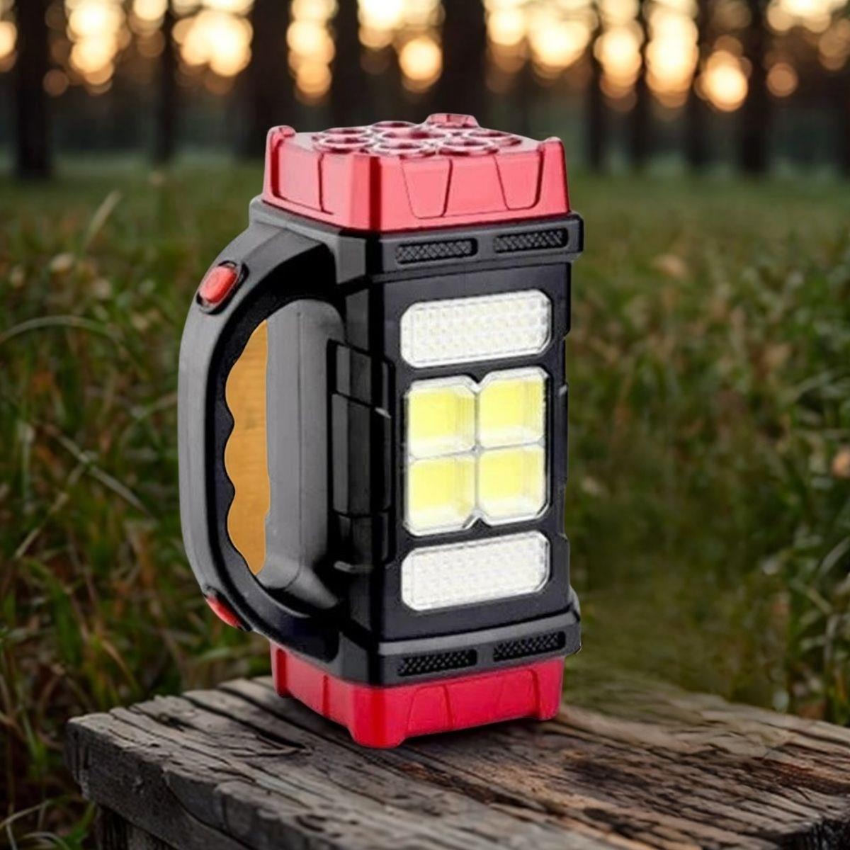 BUFFER® Çok Fonksiyonlu Elde Güneş Enerjili Lamba – 38W