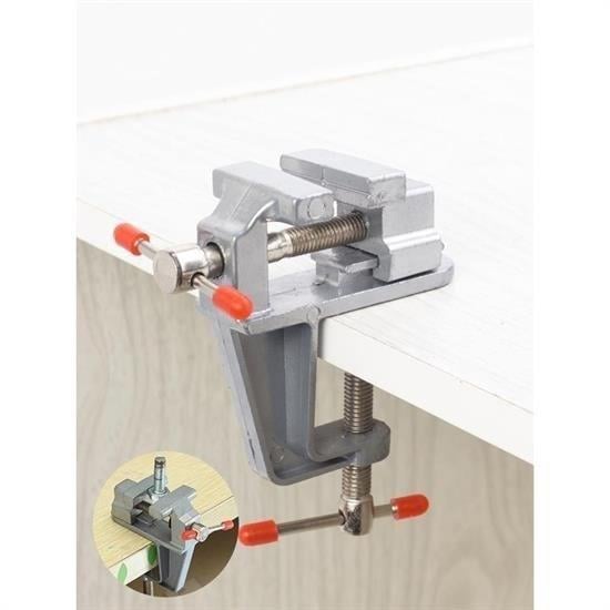 BUFFER® Mini Masa Tezgah Hobi Mengenesi Sabitleme Sıkıştırma Aparat 30mm