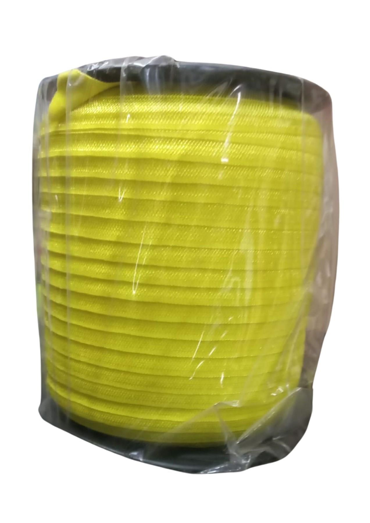 Çamaşır Lastiği Düz 1 cm  75 Metre 1 Top Sarı