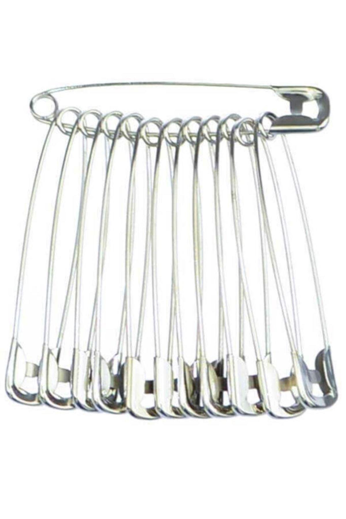 Çengelli İğne 12'li 8 cm