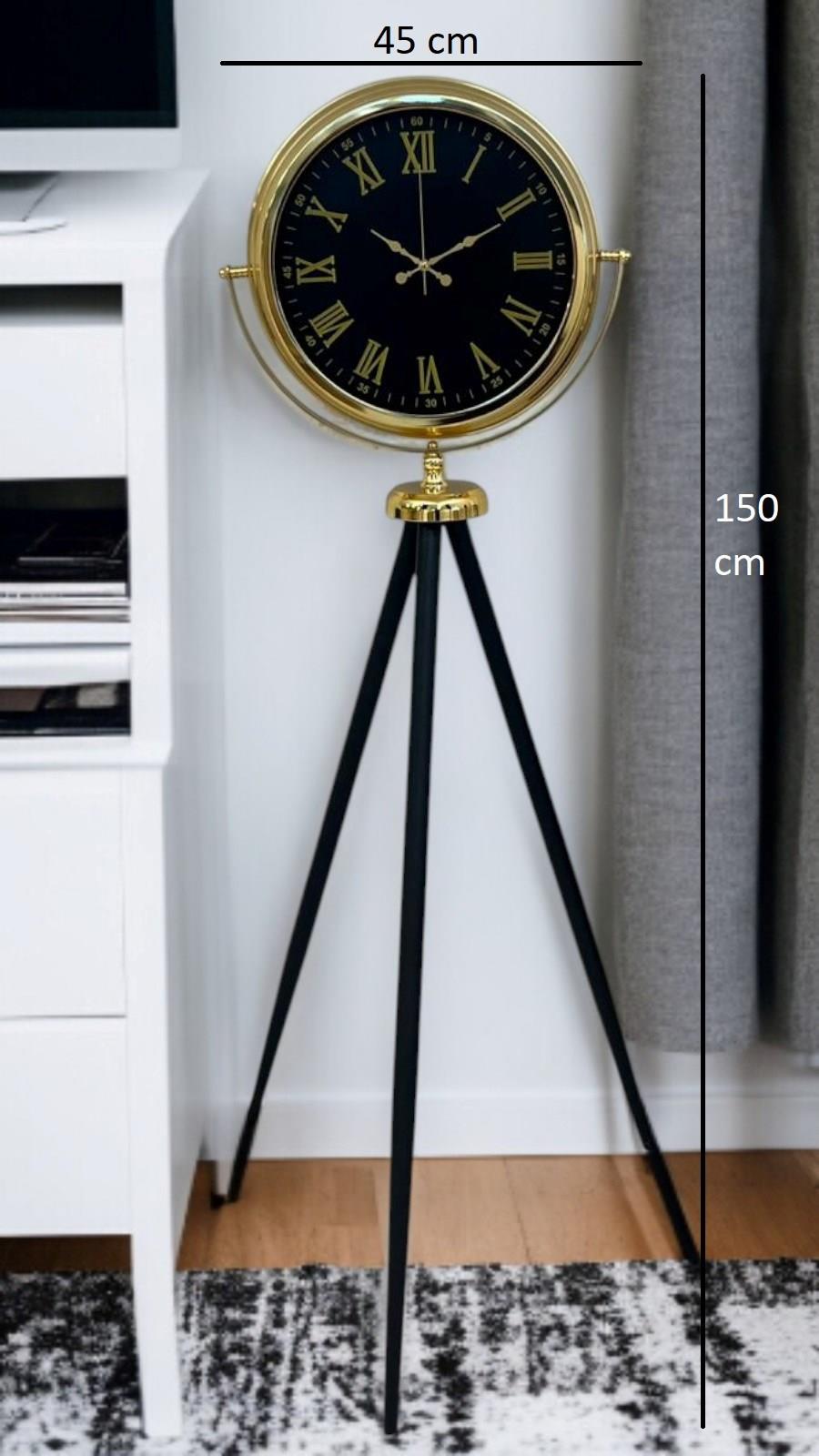 Gold Asalet Tripod Ayaklı Saat