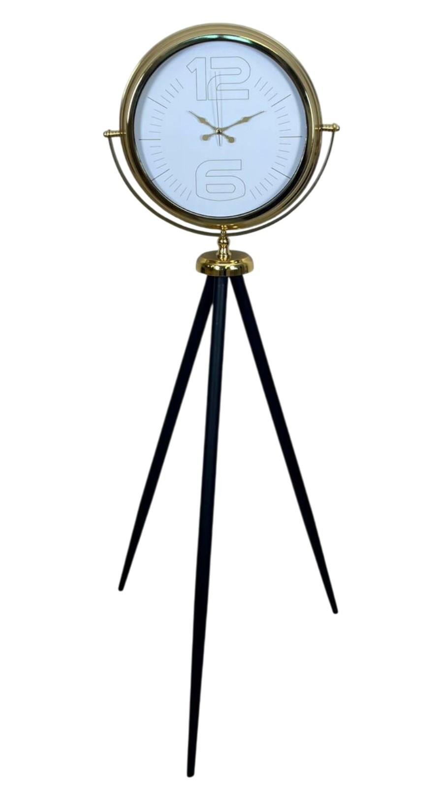 Gold Noble Radiance Tripod Ayaklı Saat