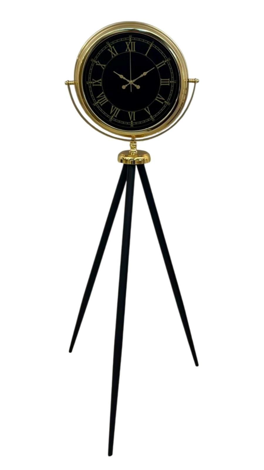 İhtişam Gold Tripod Ayaklı Saat