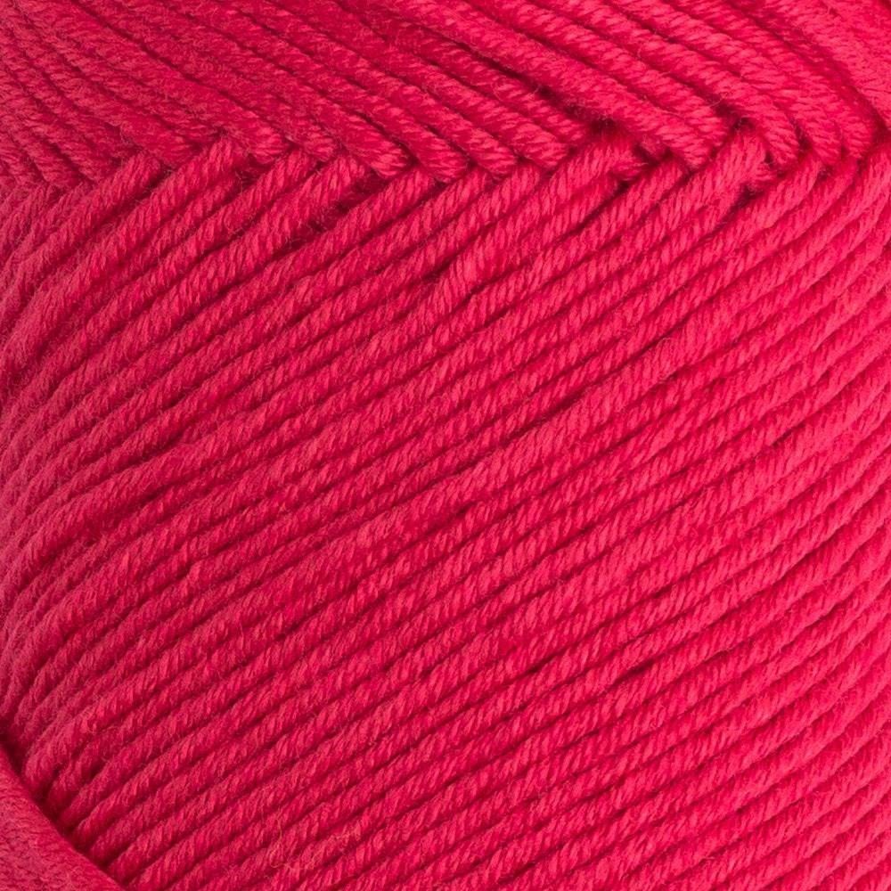 La Mia Baby Cotton Fuşya El Örgü İpi - L030 - 33630