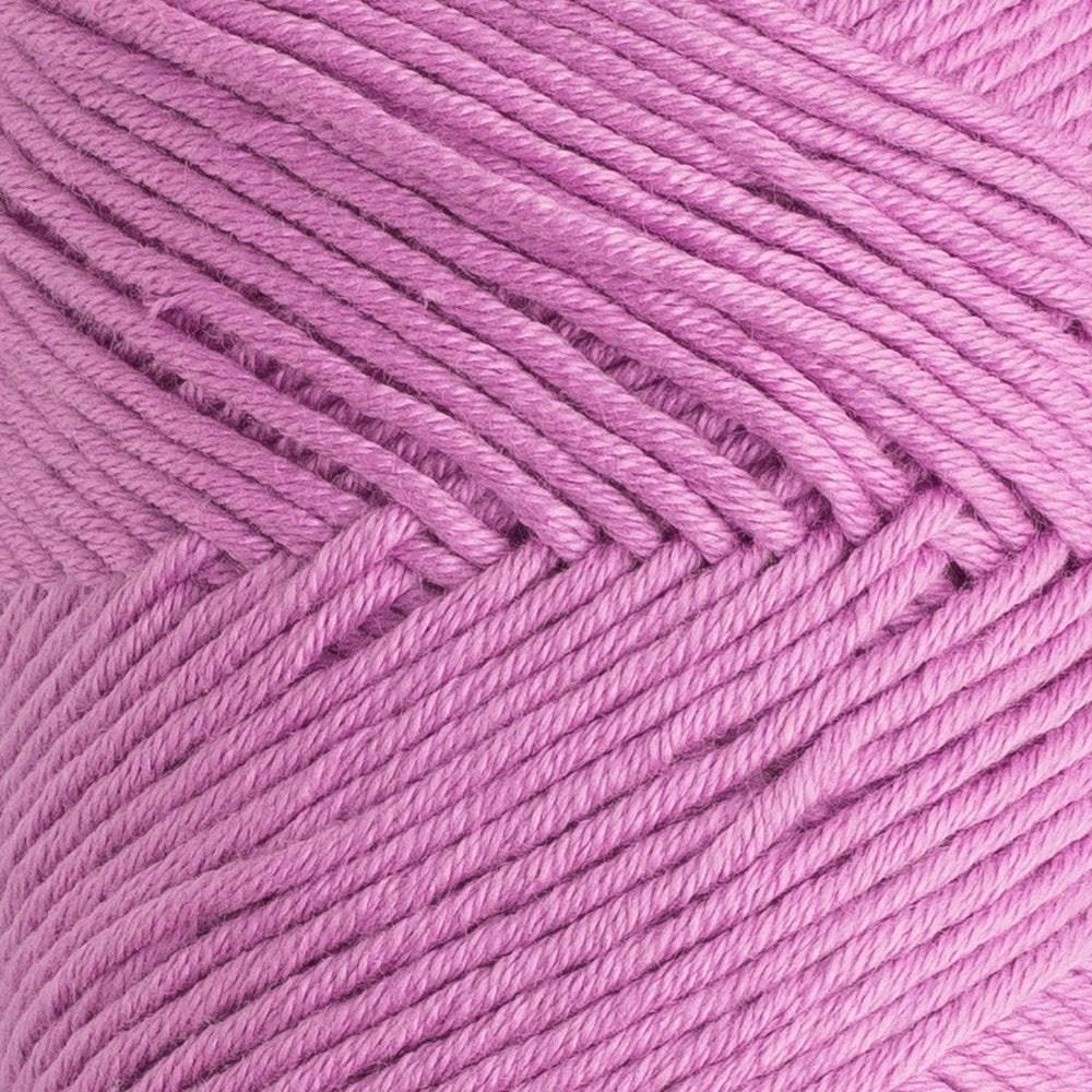 La Mia Baby Cotton Lila El Örgü İpi - L048 - 33638