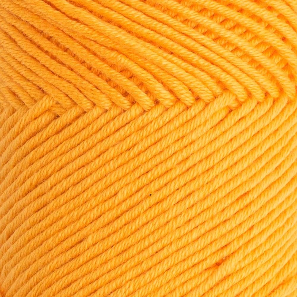 La Mia Baby Cotton Turuncu El Örgü İpi - L037 - 33652