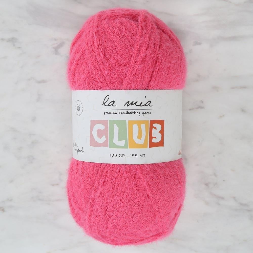 La Mia Club Koyu Pembe El Örgü İpi - 609