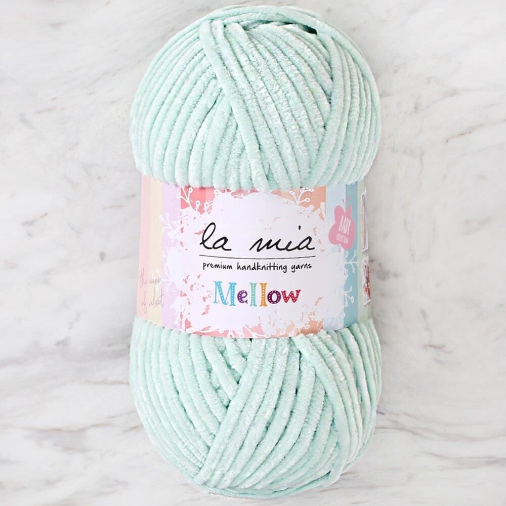 La Mia Mellow Açık Yeşil El Örgü İpi - 903 - 34152