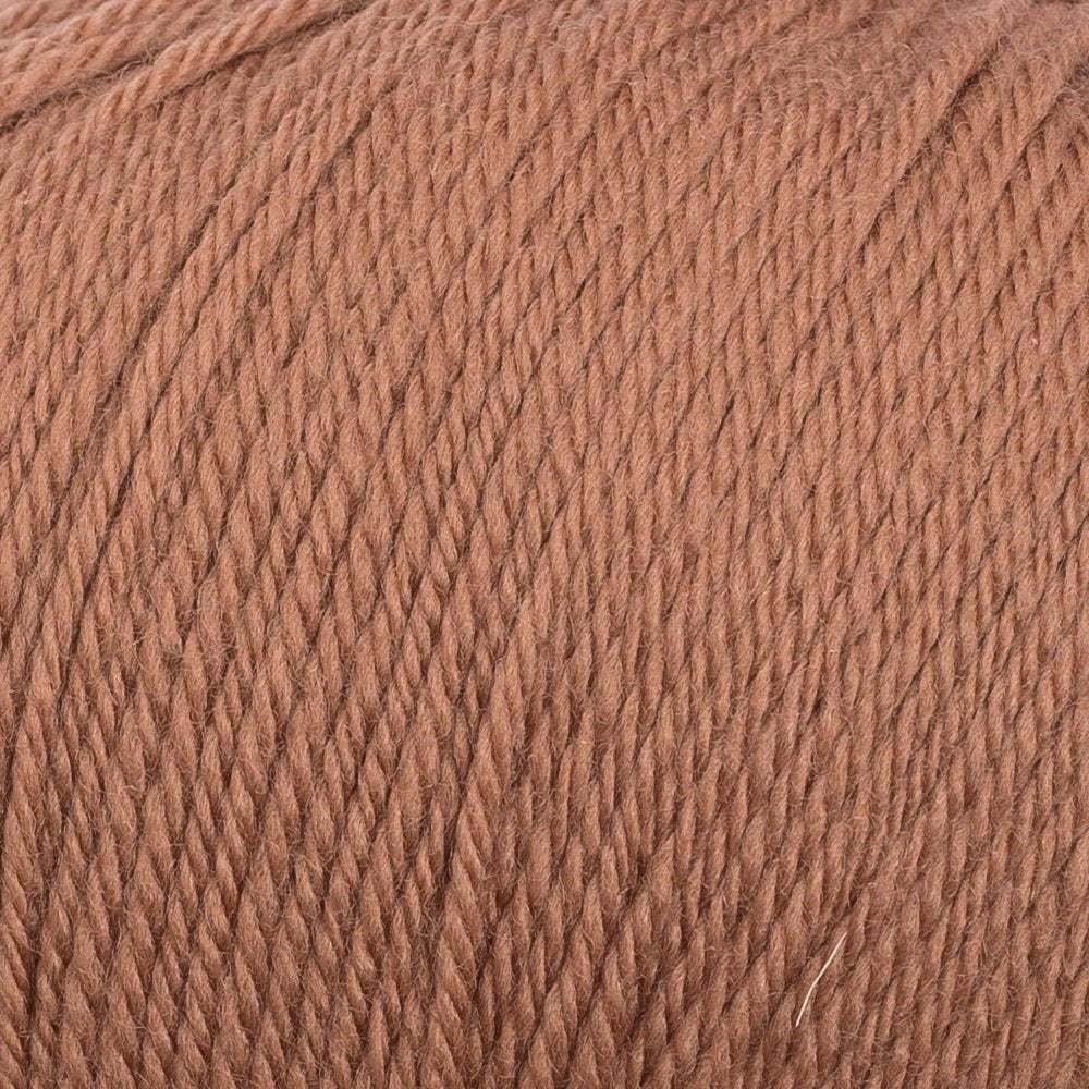 La Mia Merino Kahverengi El Örgü İpi - L137 - 33795