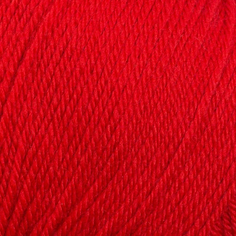 La Mia Merino Kırmızı El Örgü İpi - L092 - 33789