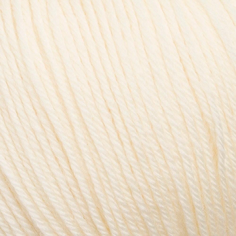 La Mia Merino Krem El Örgü İpi - L081 - 33776