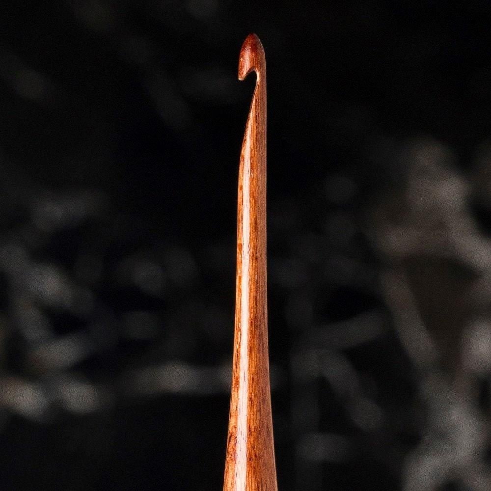 La Mia Rosewood 2.5 mm 15.5 cm Ahşap Yün Tığ
