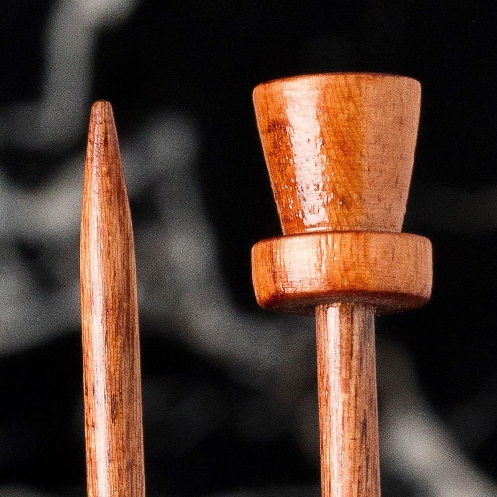 La Mia Rosewood 3 mm 36 cm Ahşap Örgü Şişi