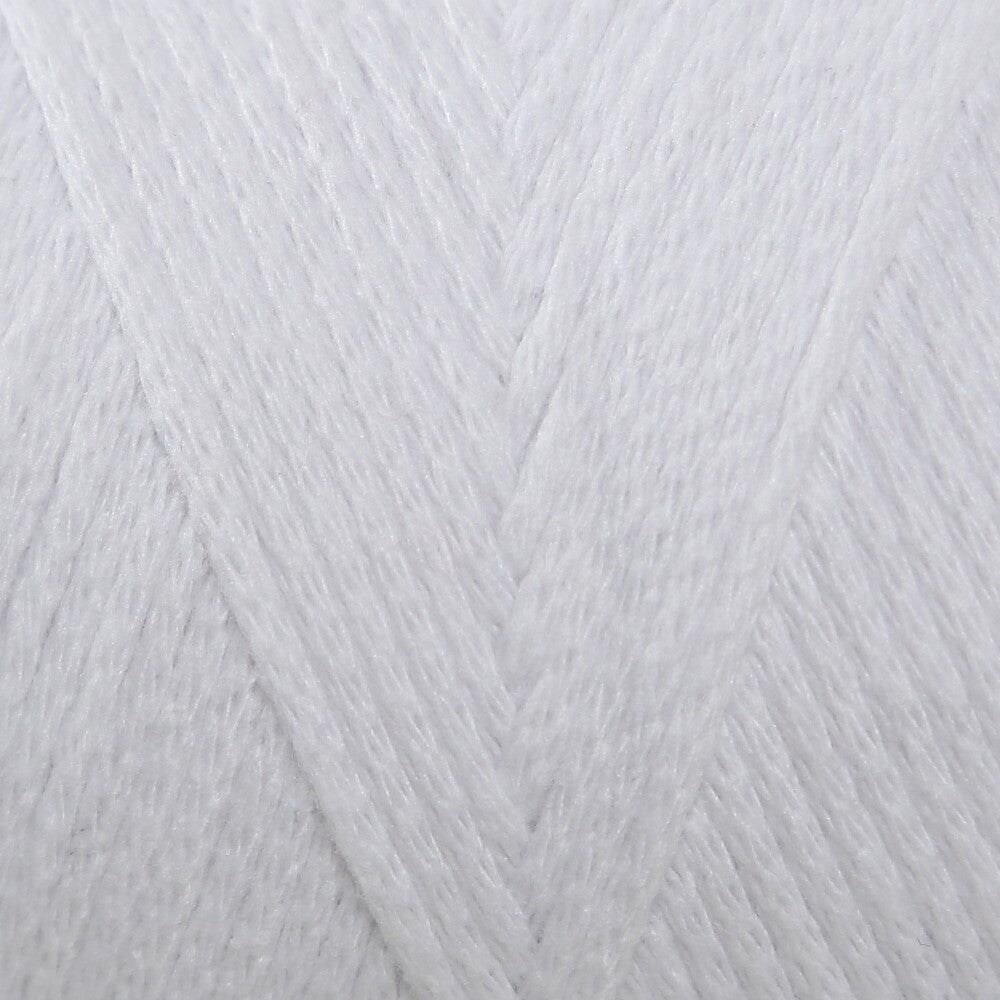 Loren Cotton Macrame Beyaz - R001 - 34366