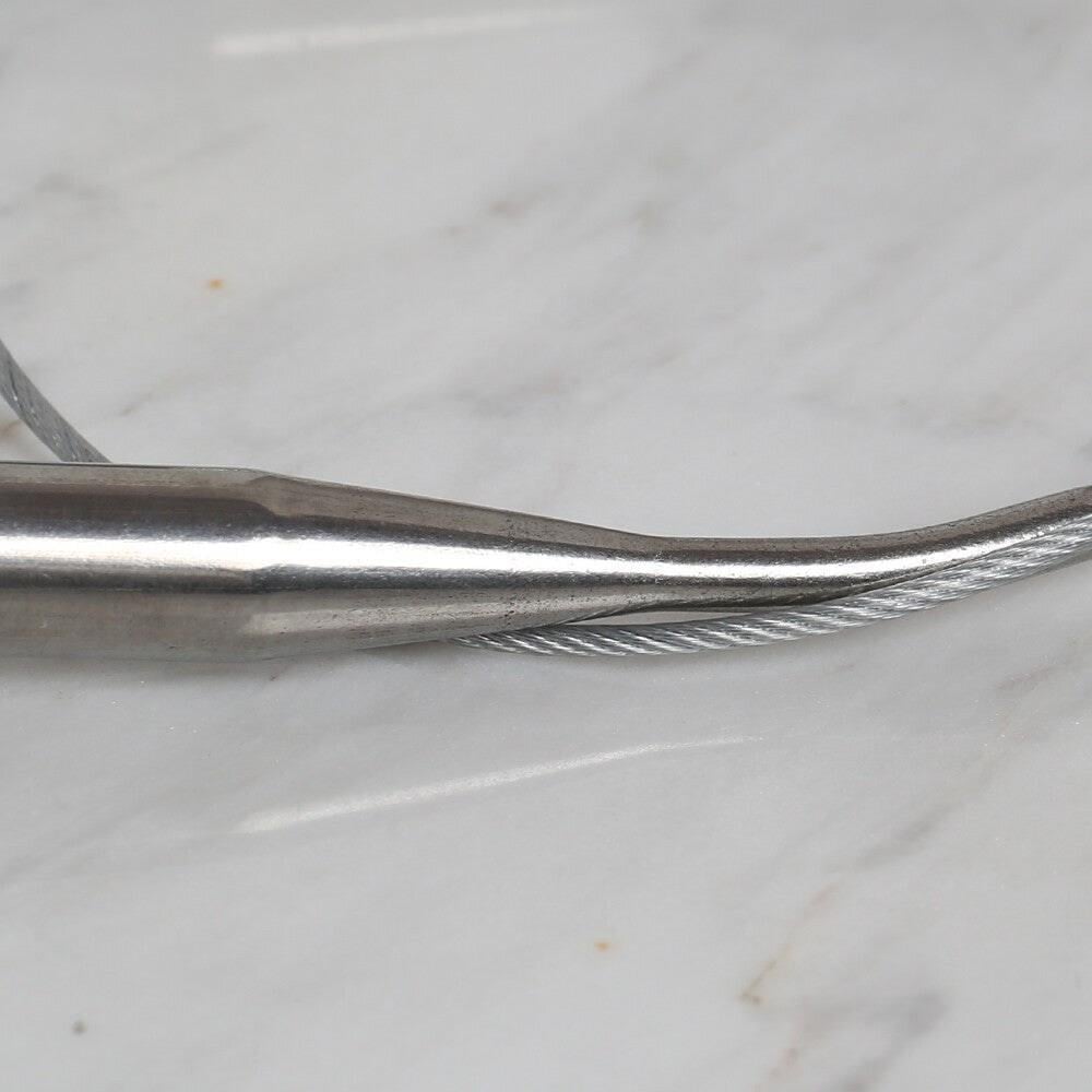 LOREN CRAFTS 10 MM ÇELİK MİSİNALI ŞİŞ 60 CM