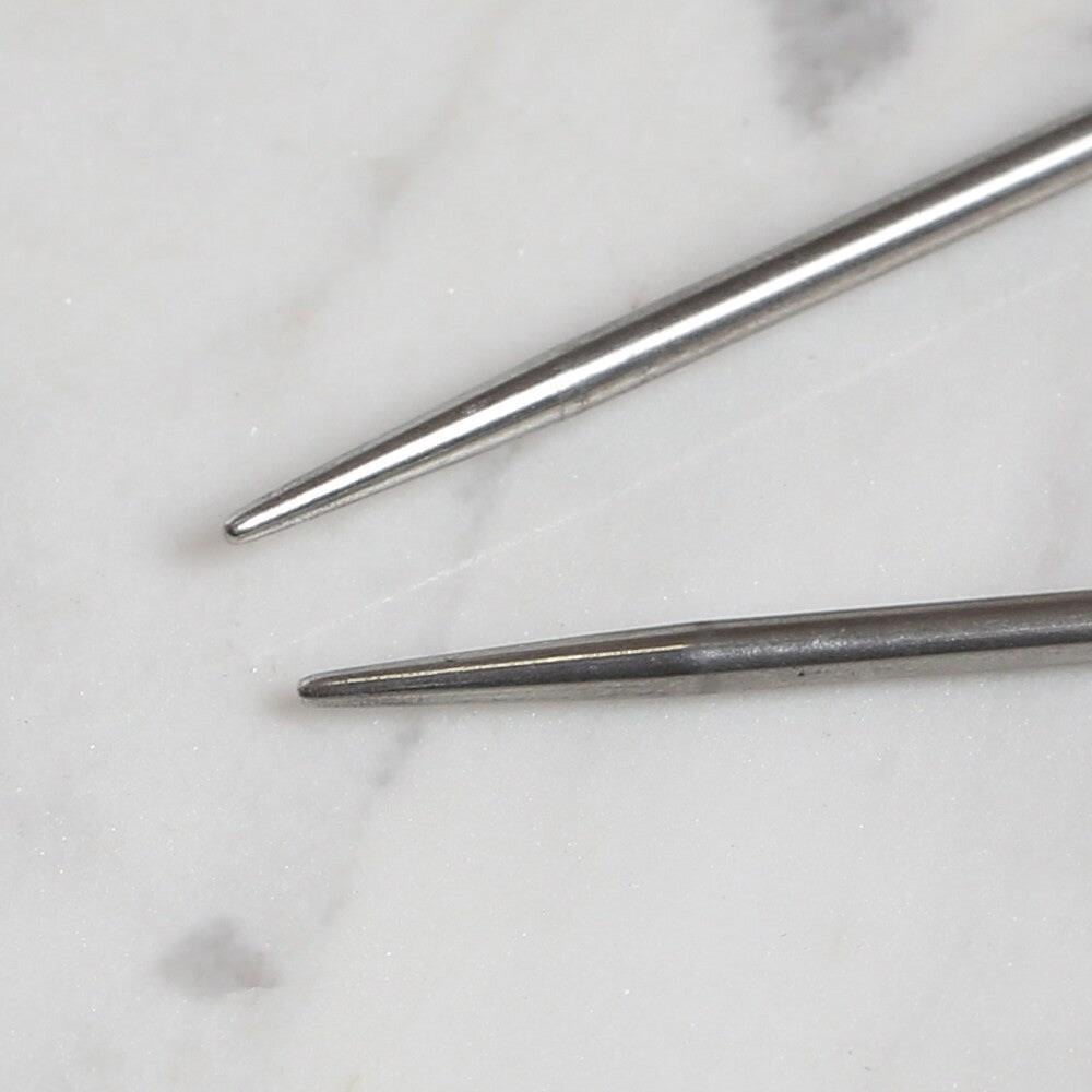 LOREN CRAFTS 2,5 MM ÇELİK MİSİNALI ŞİŞ 40 CM