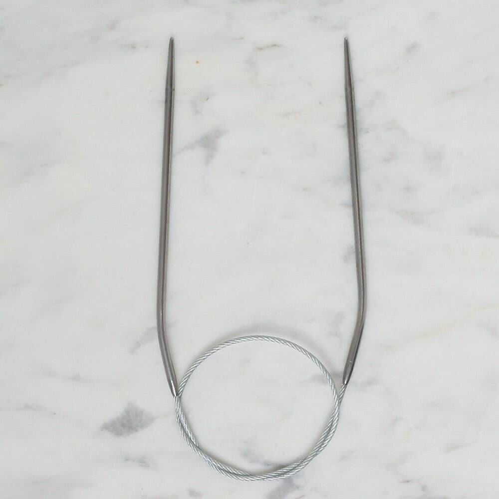 LOREN CRAFTS 2,5 MM ÇELİK MİSİNALI ŞİŞ 40 CM