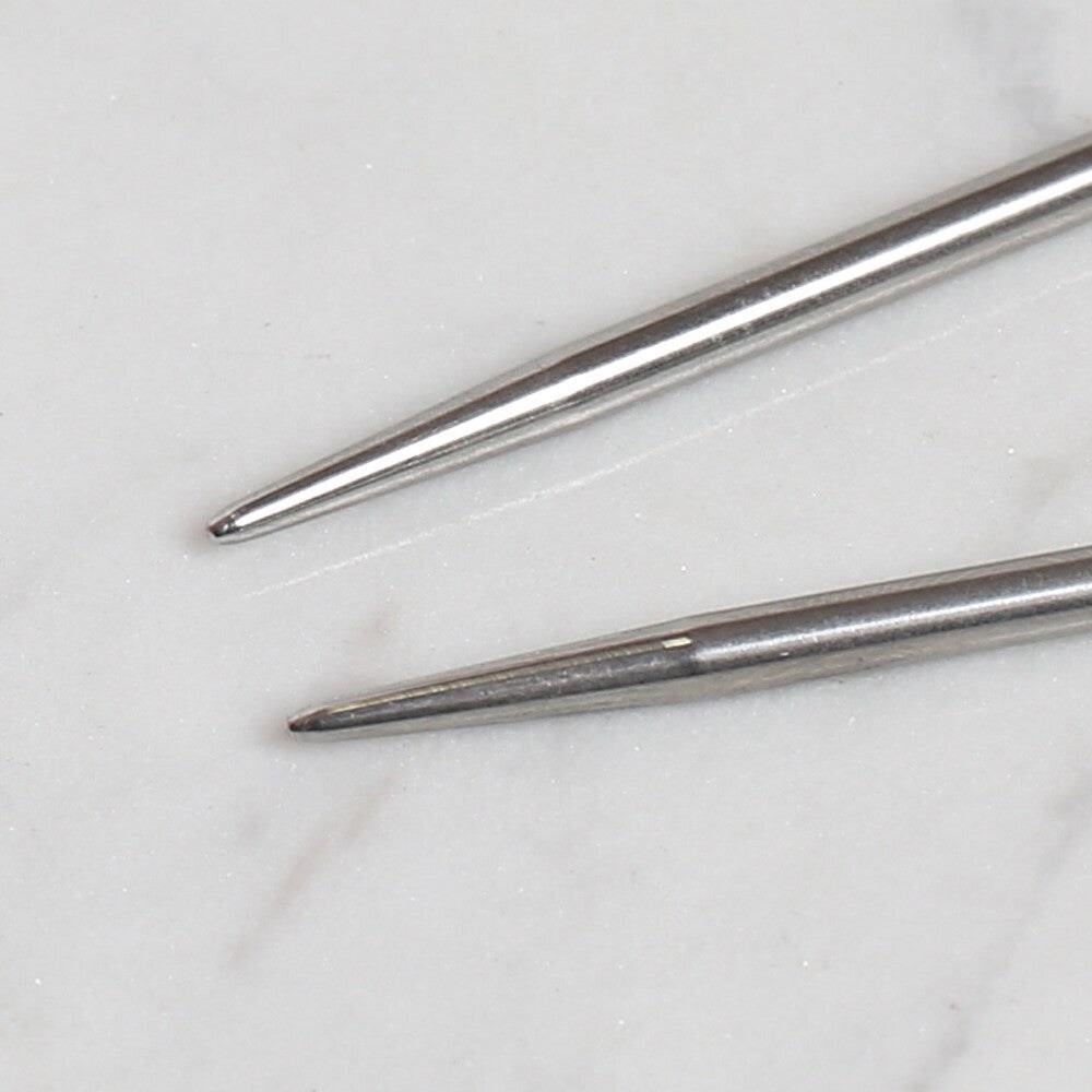 LOREN CRAFTS 3 MM  ÇELİK MİSİNALI ŞİŞ 40 CM
