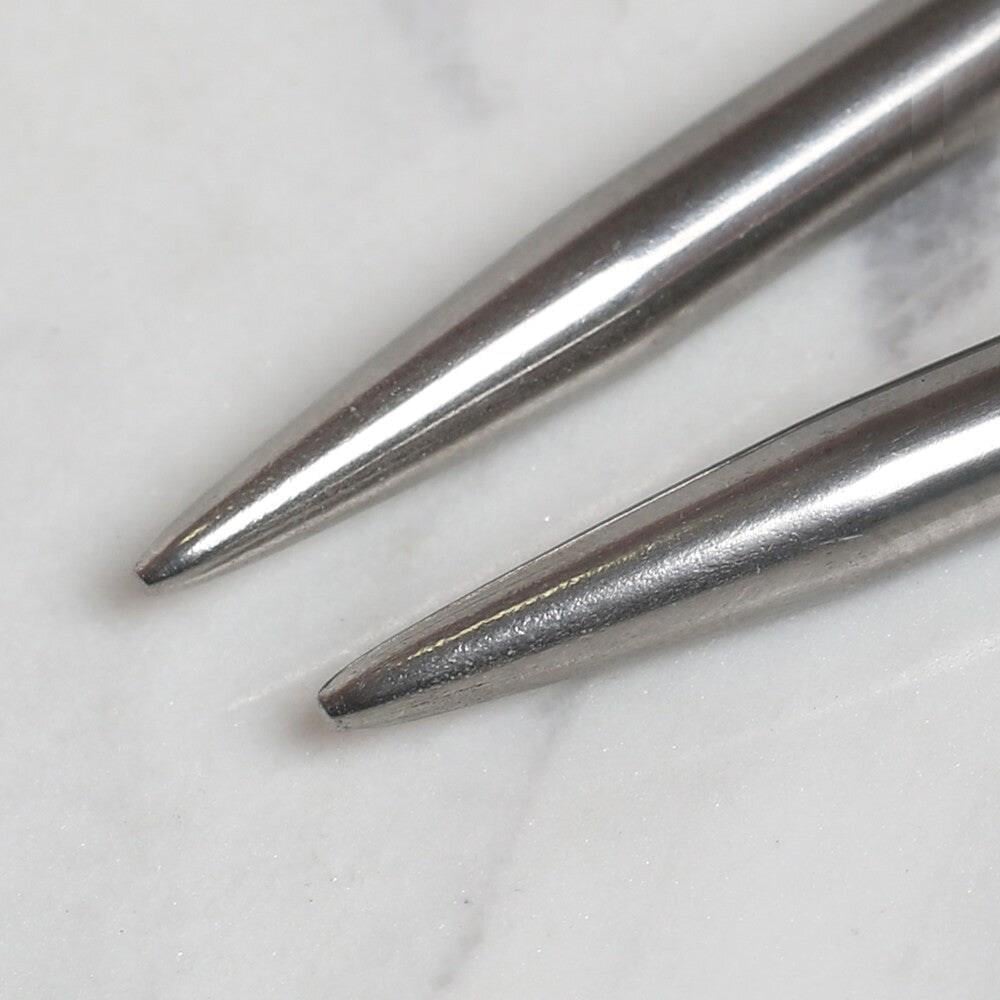 LOREN CRAFTS 7 MM ÇELİK MİSİNALI ŞİŞ  40 CM