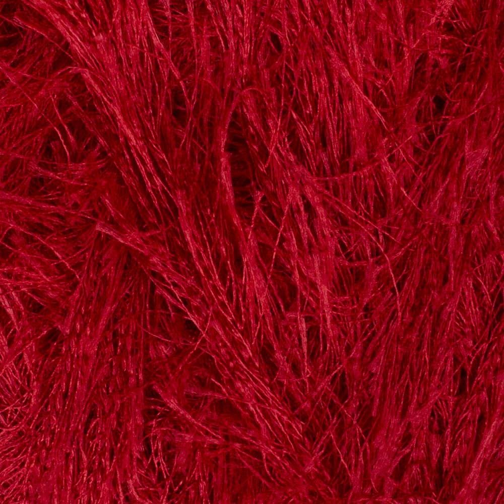 Loren Furry Koyu Kırmızı El Örgü İpi - RF024 - 34052