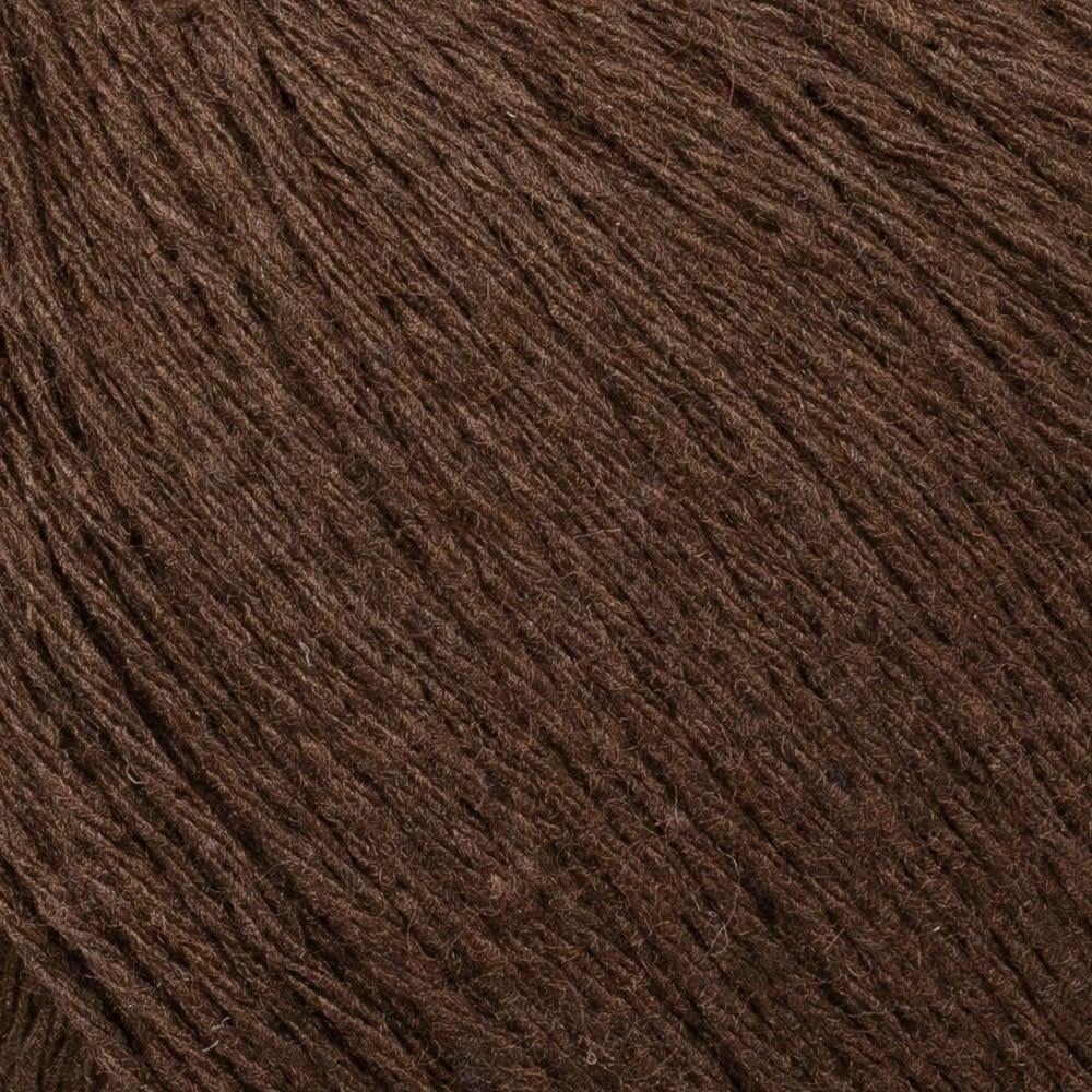 Loren Natural Baby Kahverengi El Örgü İpi - R035 - 33941