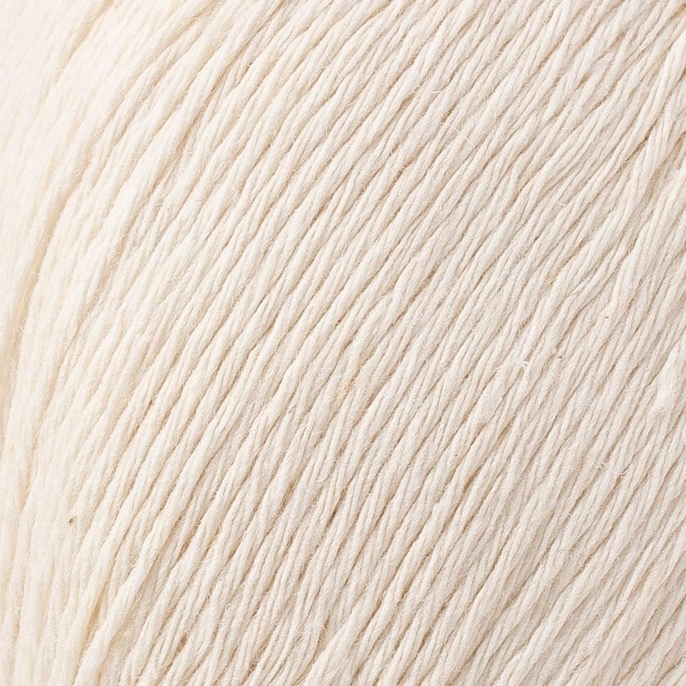 Loren Natural Baby Krem El Örgü İpi - R083 - 33945