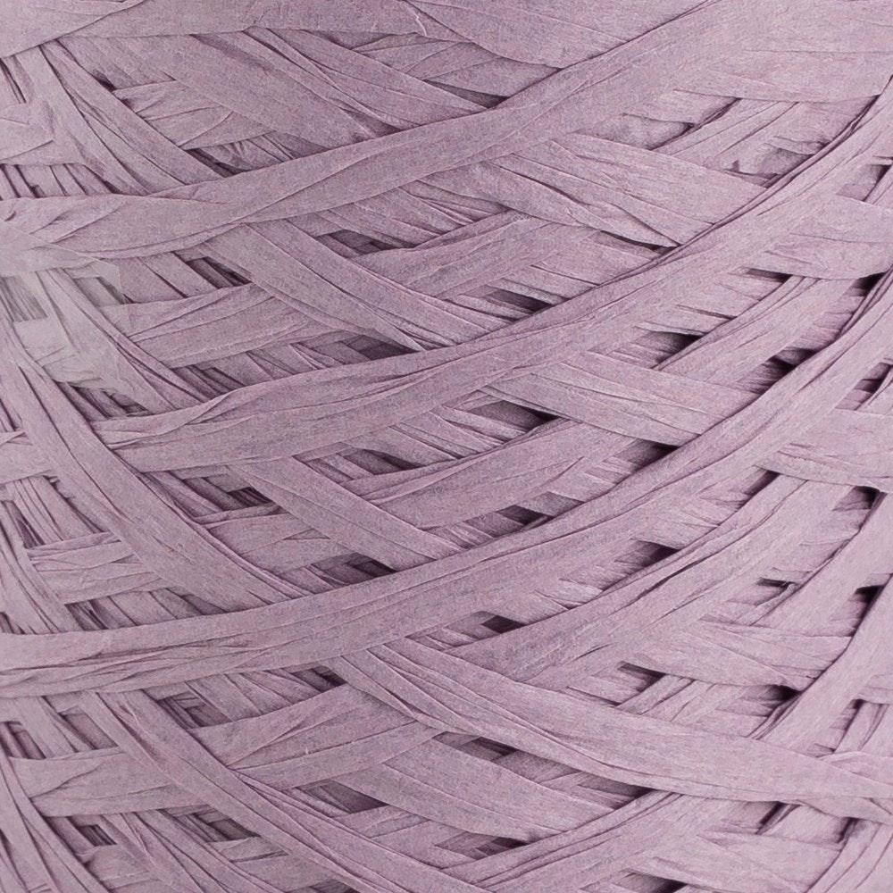 Loren Natural Raffia 90 gr Lila Kağıt İp - 38