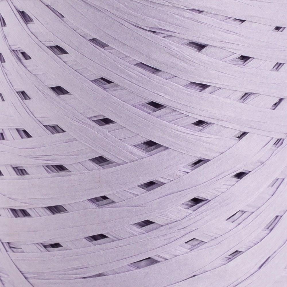 Loren Natural Raffia 90 gr Lila Kağıt İp - 37
