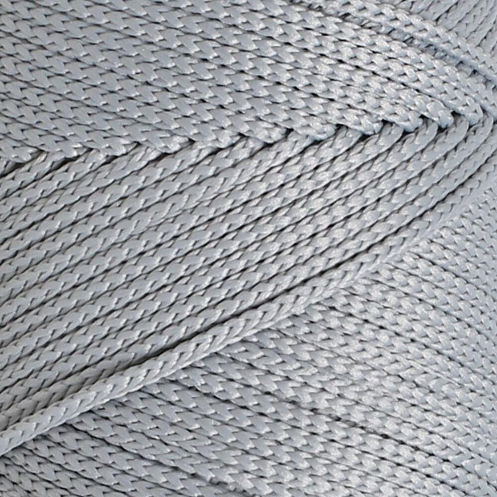 Loren Polyester Soft Macrame Açık Gri El Örgü İpi - LM036 - 34441