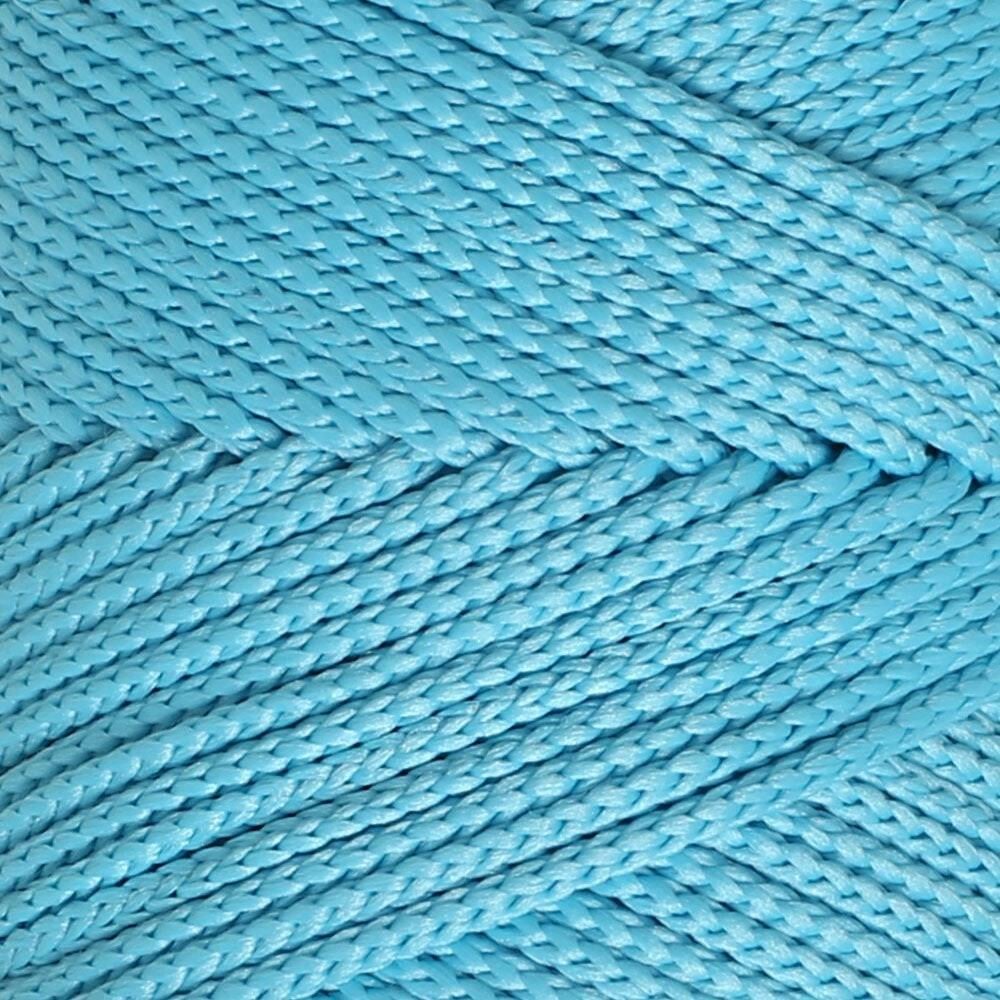 Loren Polyester Soft Macrame Turkuaz El Örgü İpi - LM045 - 34447