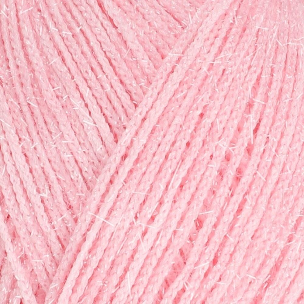 Loren Silver Toz Pembe El Örgü İpi - RS0013 - 34074