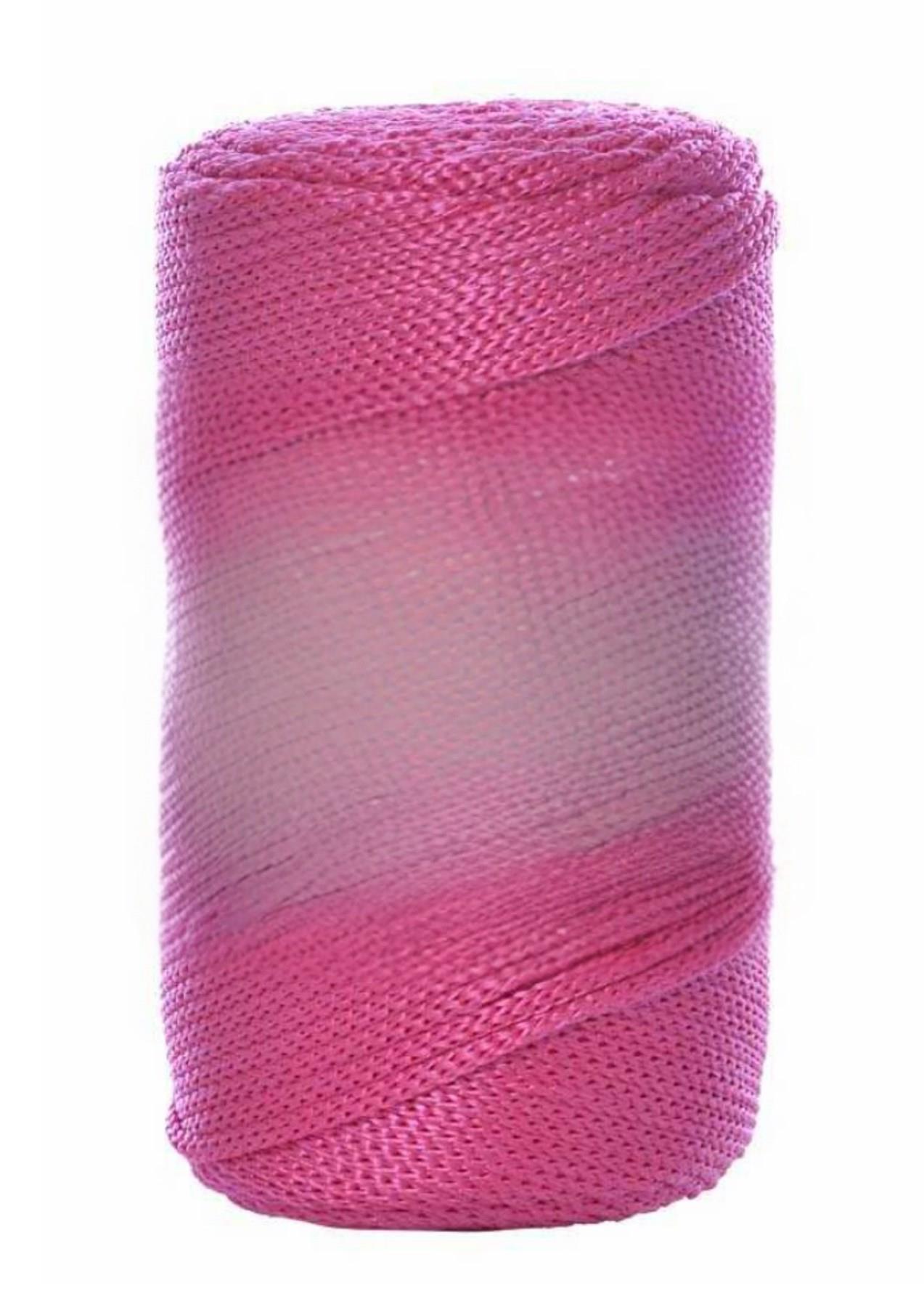 Makrome İpi  3mm Polyester Fuşya