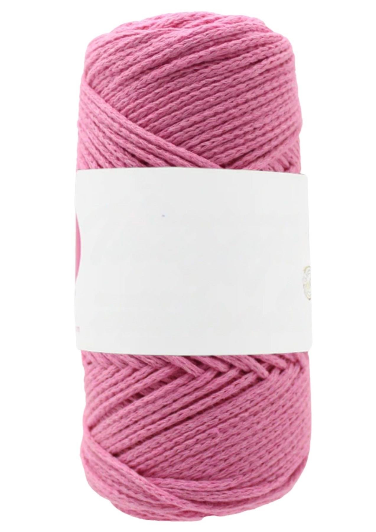 Pamuk Makrome 2 mm Pembe