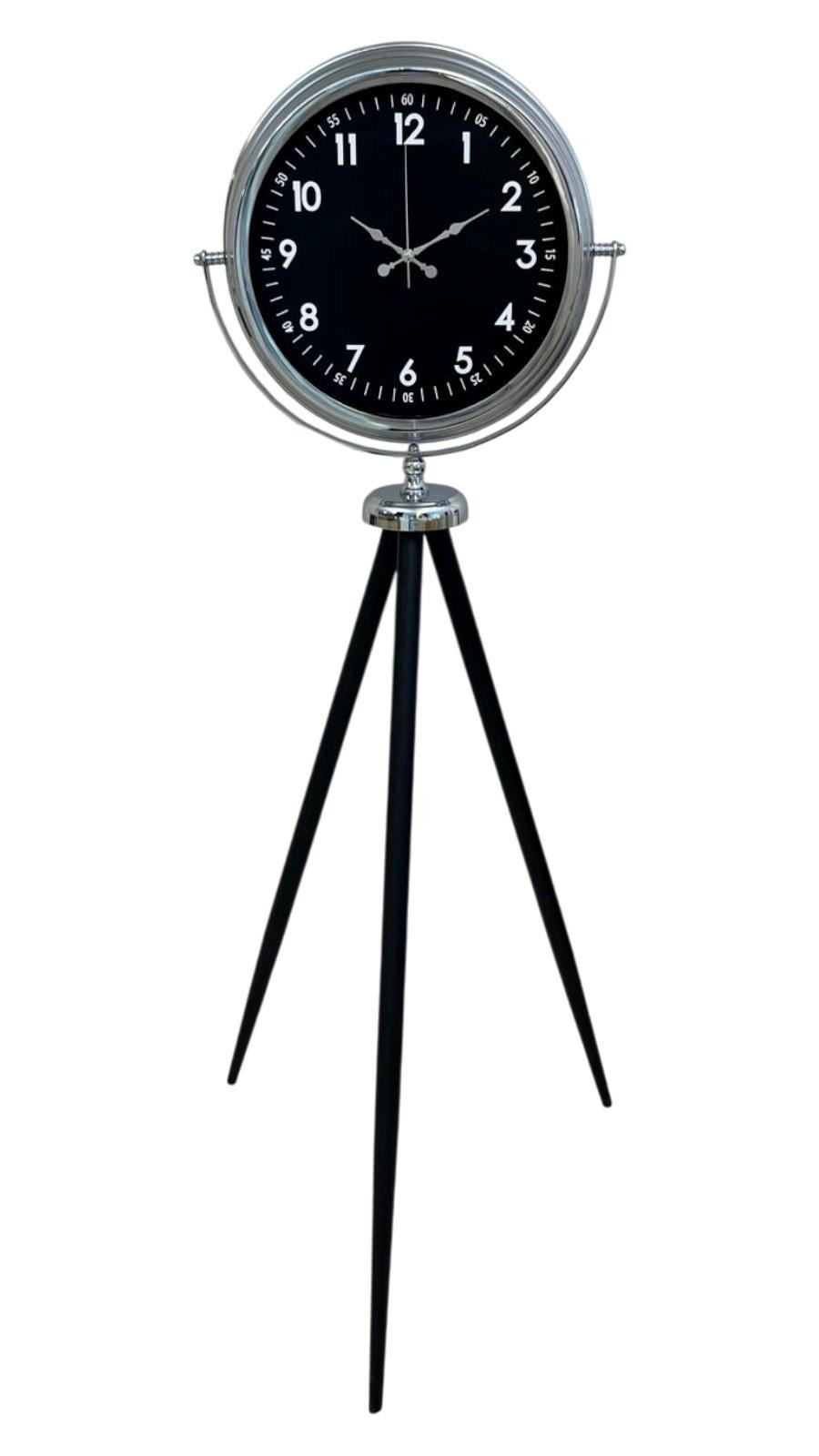 Prestige Krom Tripod Ayaklı Saat