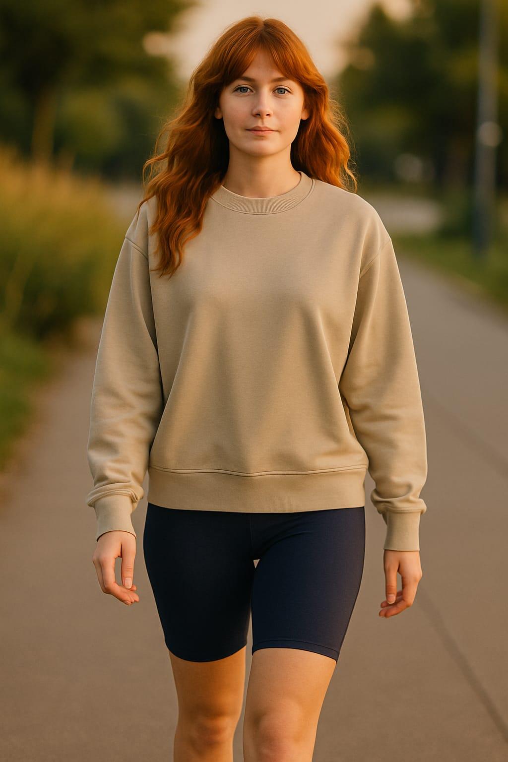 Uzun t shirt Mink