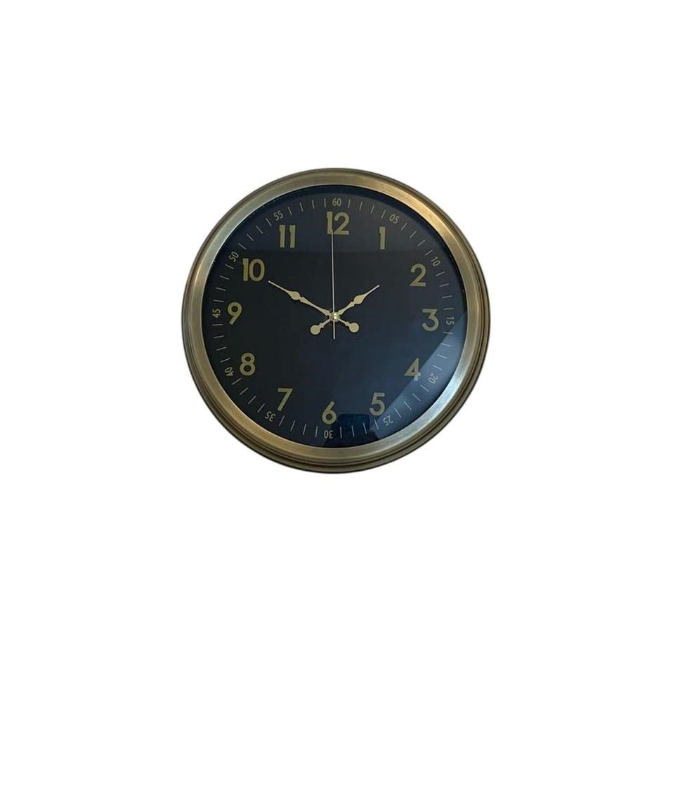 Zentime 40 Cm Eskitme Vintage Duvar Saati