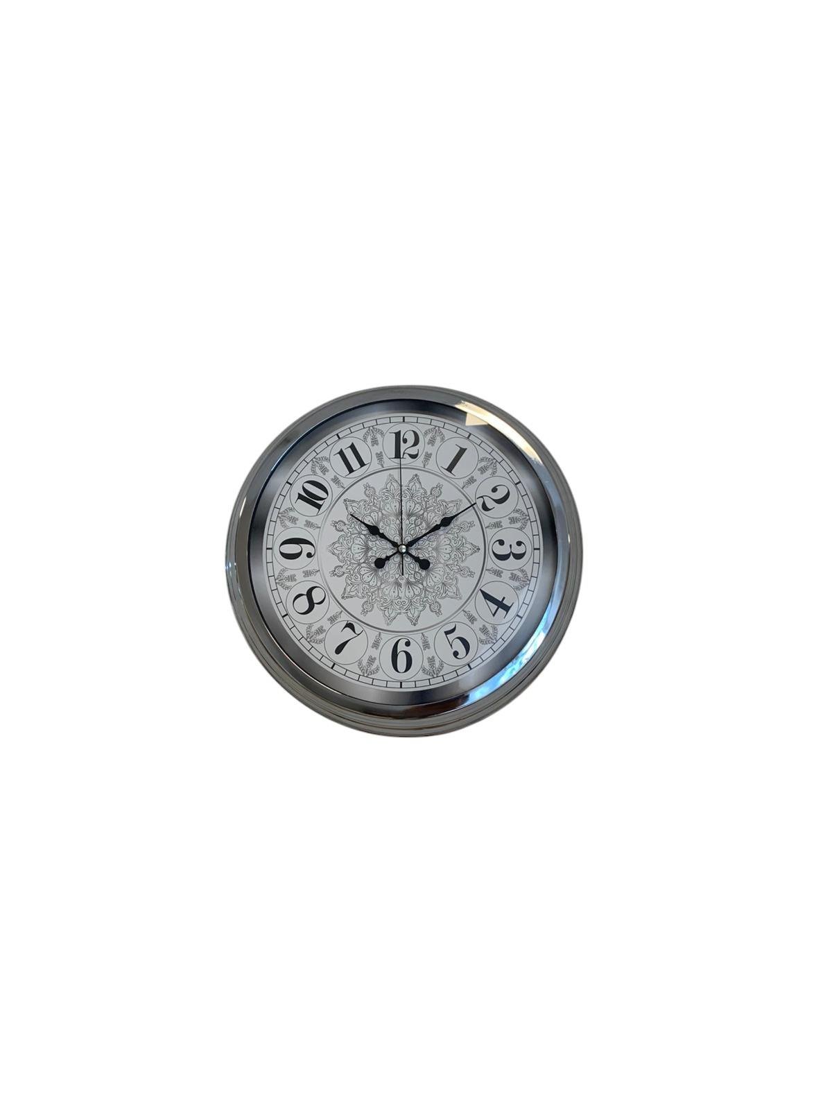 Zentime 40 Cm Krom Elegance Duvar Saati